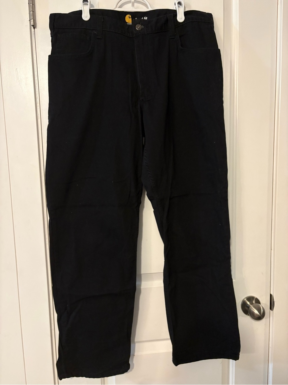Carhartt Men’s Relaxed Fit Black Work Pants